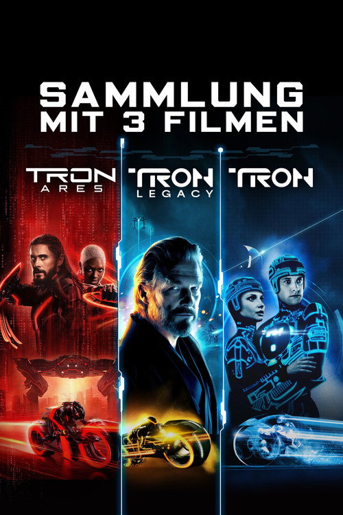 Poster Tron Filmreihe