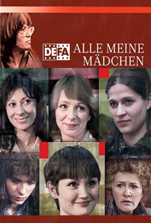 Alle meine Mädchen movie poster player