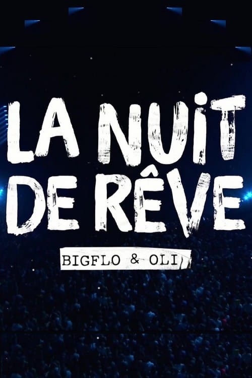 Poster La nuit de rêve de Bigflo et Oli 2019