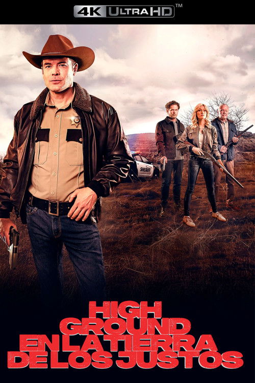 High Ground (2025) - Movie Poster