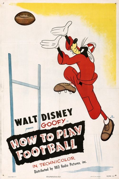 How to Play Football (1944) poster