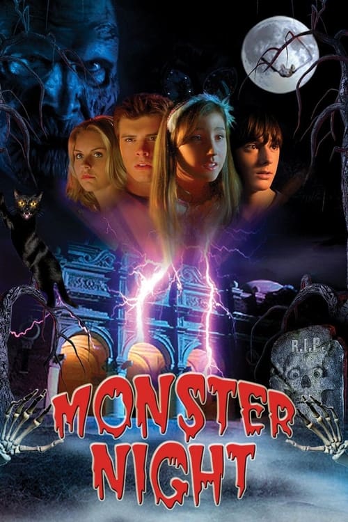 Monster Night Movie Poster Image