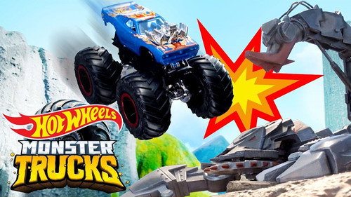 Giant Scorpion Invades Speed Race!
