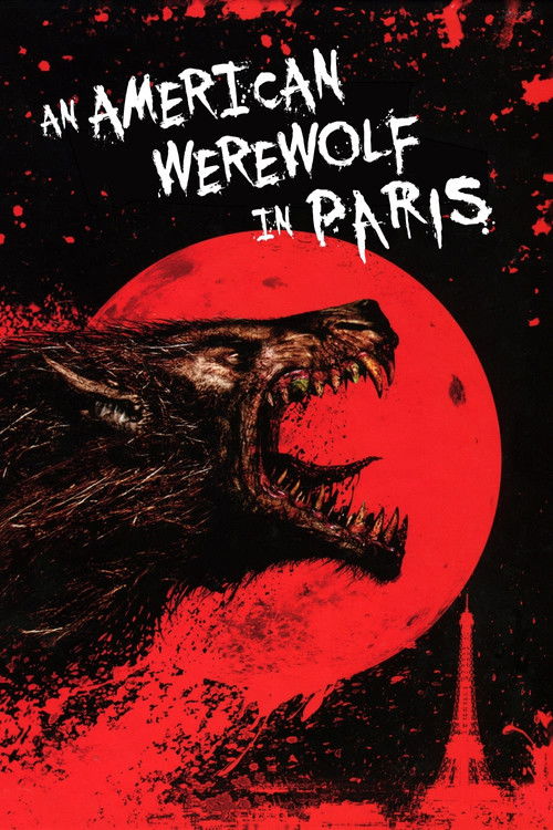 An American Werewolf in Paris poster