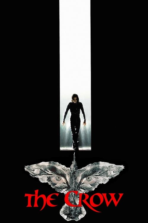 The Crow Movie Poster Image