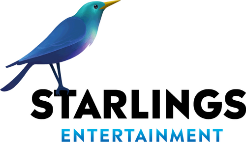 Starlings Entertainment logo