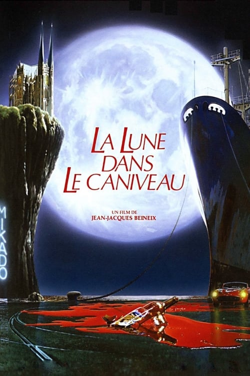 La Lune dans le caniveau (1983) poster