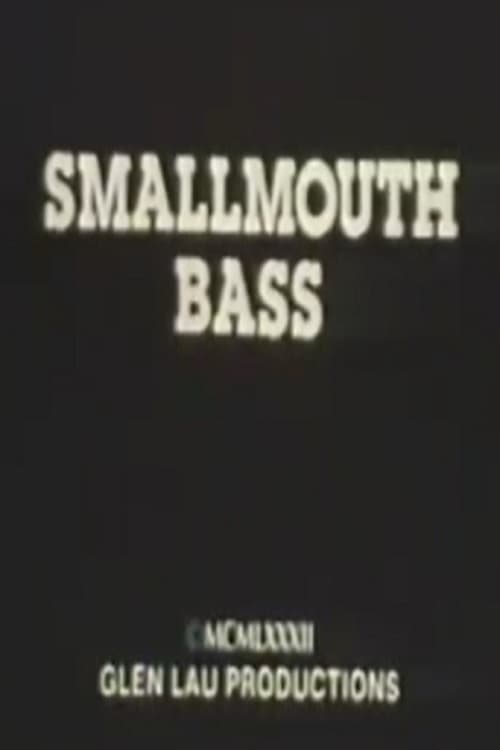 Poster Smallmouth Bass 1982