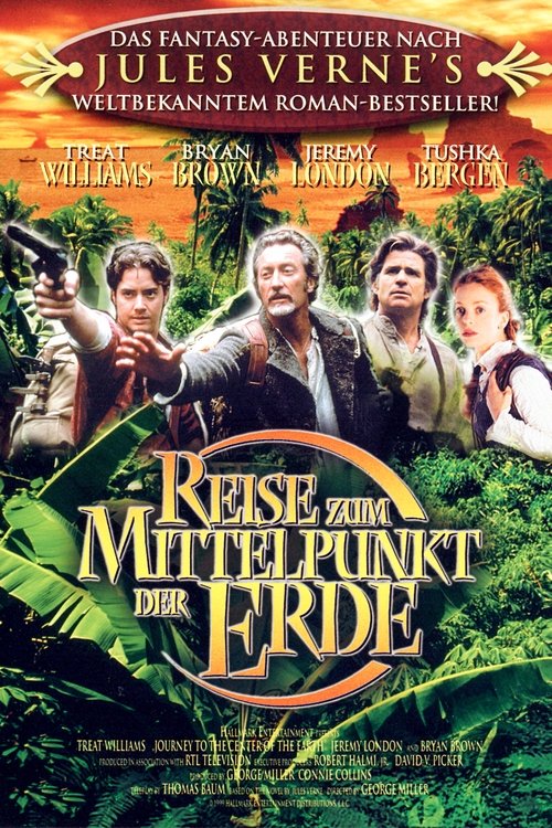 Reise zum Mittelpunkt der Erde poster