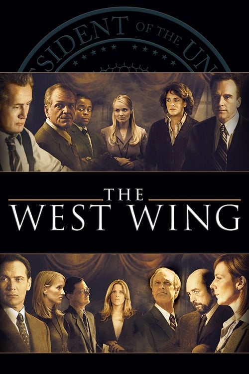 Grootschalige poster van The West Wing