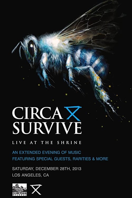 Circa Survive Live From Shrine Expo Hall Los Angeles poster