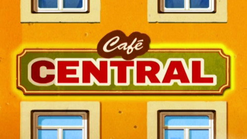 Café Central - Season 1 Backdrop Blur