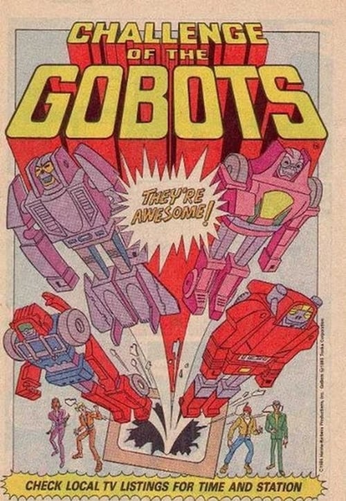 Ver temporada 1 de Challenge of the GoBots Póster de la temporada 1 de la serie Challenge of the GoBots