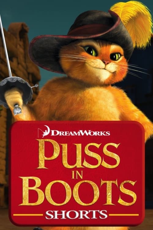 Puss in Boots Shorts Poster