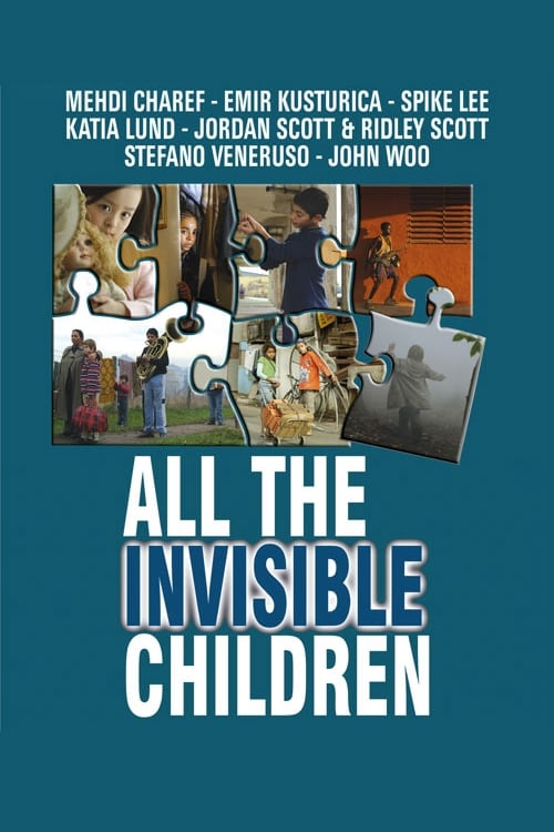 Grootschalige poster van All the Invisible Children