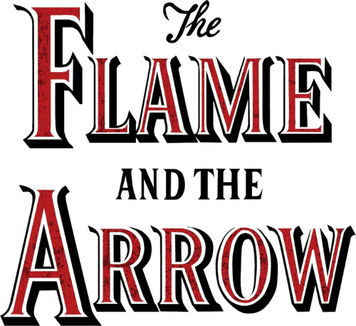 The Flame and the Arrow logo