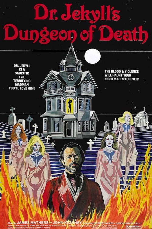 Poster Dr. Jekyll's Dungeon of Death 1979