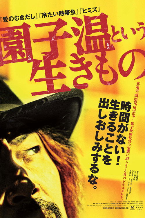 The Sion Sono poster