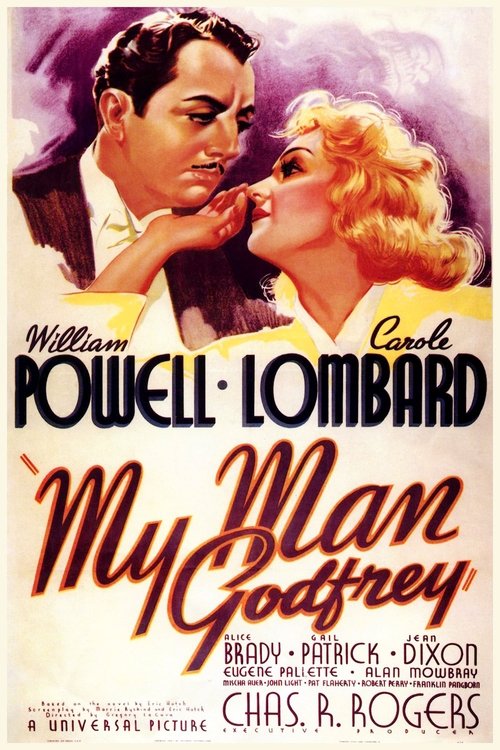 My Man Godfrey poster