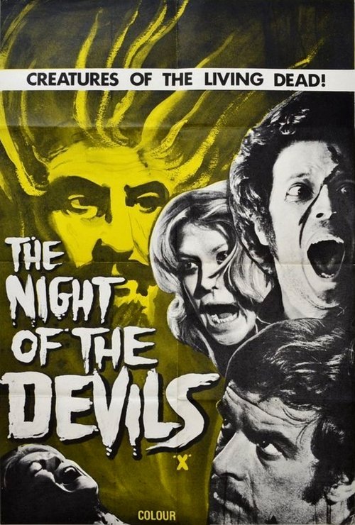 Night of the Devils poster
