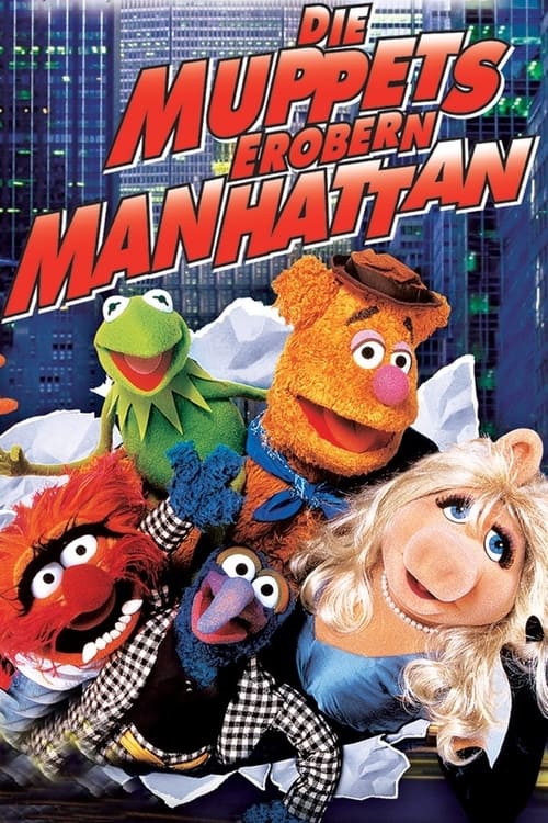 The Muppets Take Manhattan poster