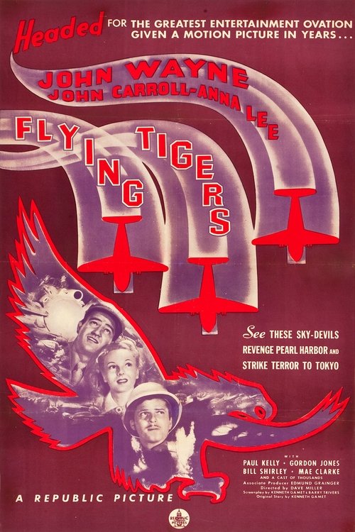Flying Tigers poster