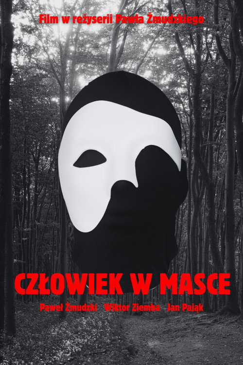 Człowiek w masce