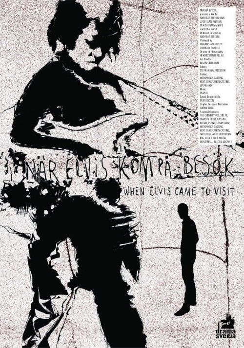 När Elvis kom på besök film afişi