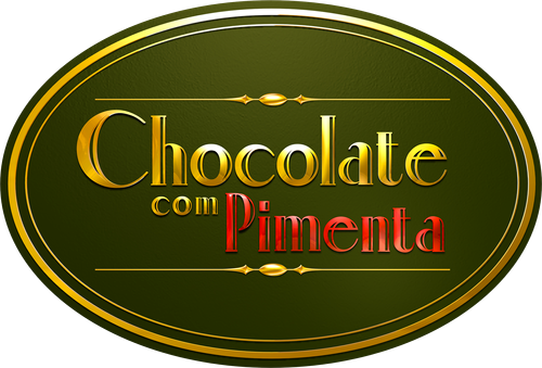 Chocolate com Pimenta - Logo 2