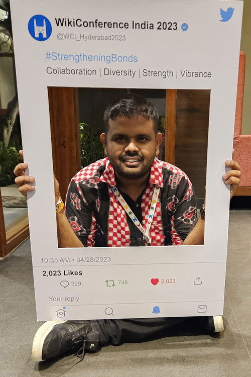 Foto de Sangram Keshari Senapati