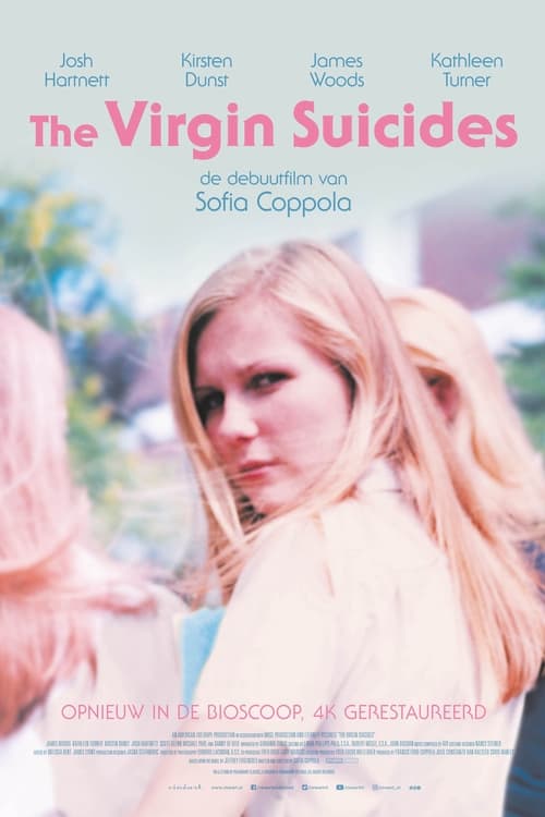 The Virgin Suicides (1999) poster