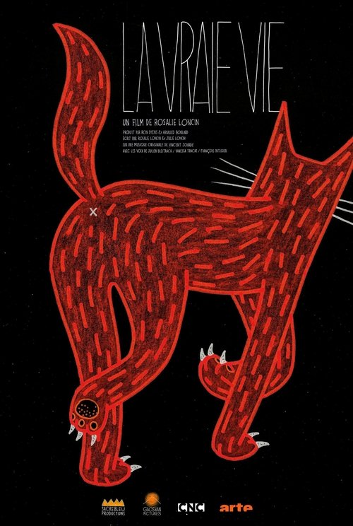 La Vraie Vie (2021) poster