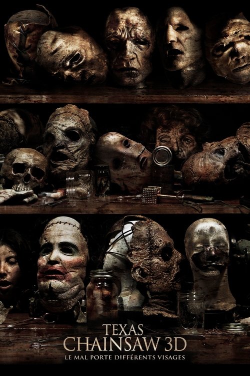 Poster image du film Texas Chainsaw 3D Texas Chainsaw 3D