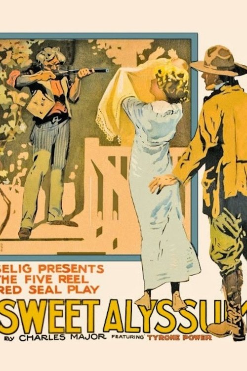 Sweet Alyssum movie poster player