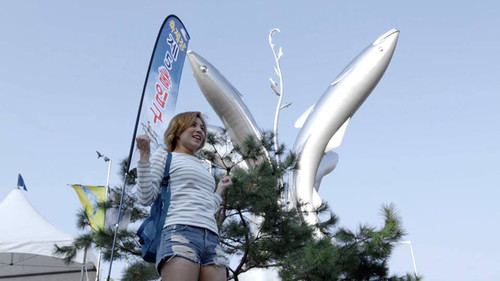 JJR09 สนุกกับเทศกาลจับปลา ก่อนมุ่งหน้าสู่กรุงโซล