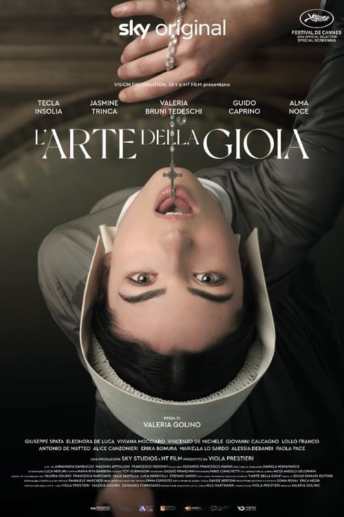 Poster da série The Art of Joy