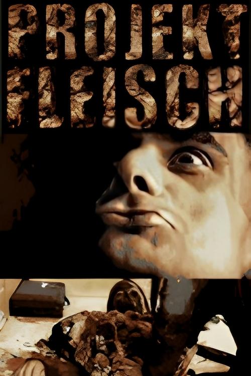 Poster Projekt Fleisch 1999