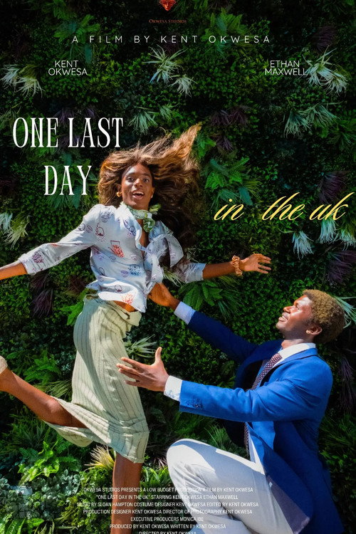 One Last Day In The UK poster