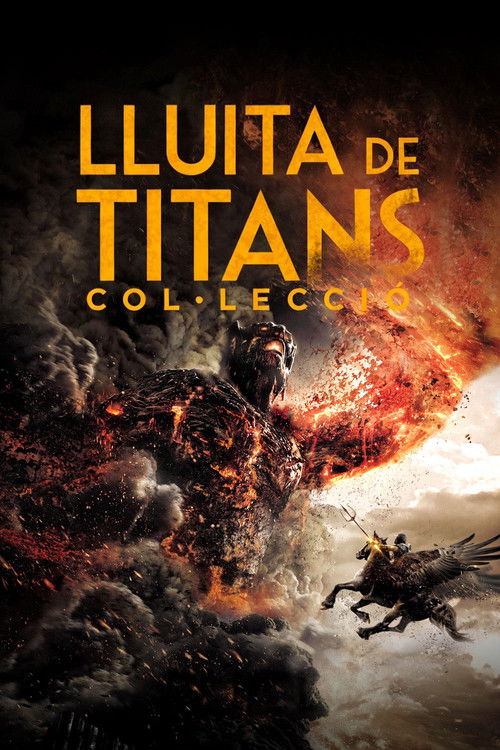 Pòster de Lluita de titans - Col·lecció