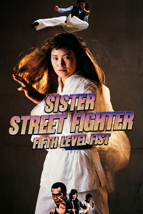 Sister Street Fighter: Fifth Level Fist poster