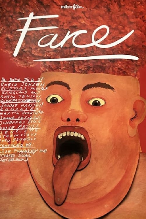 Grootschalige poster van Farce