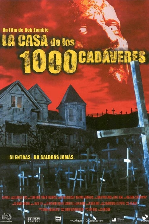 House of 1000 Corpses poster