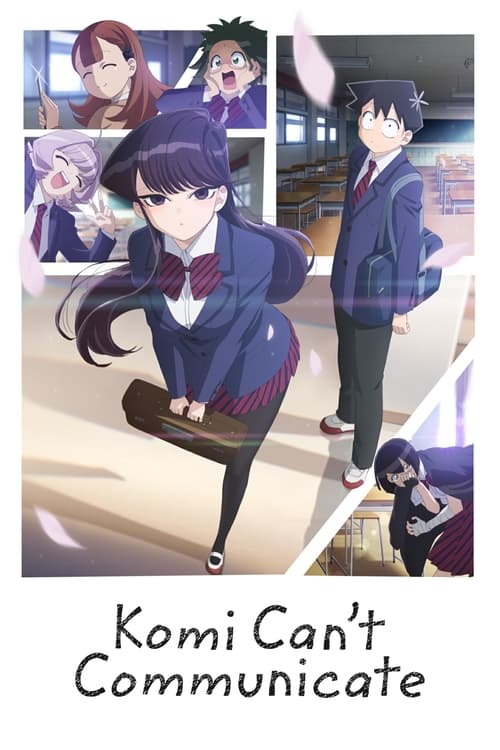 Poster von Komi Can’t Communicate