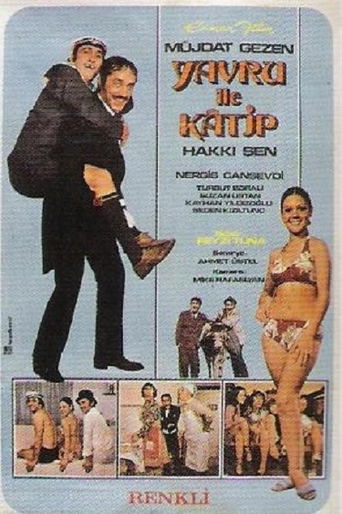 Yavru ile Katip movie poster player