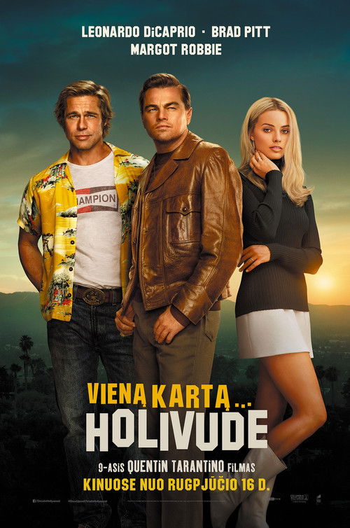 Vieną kartą Holivude