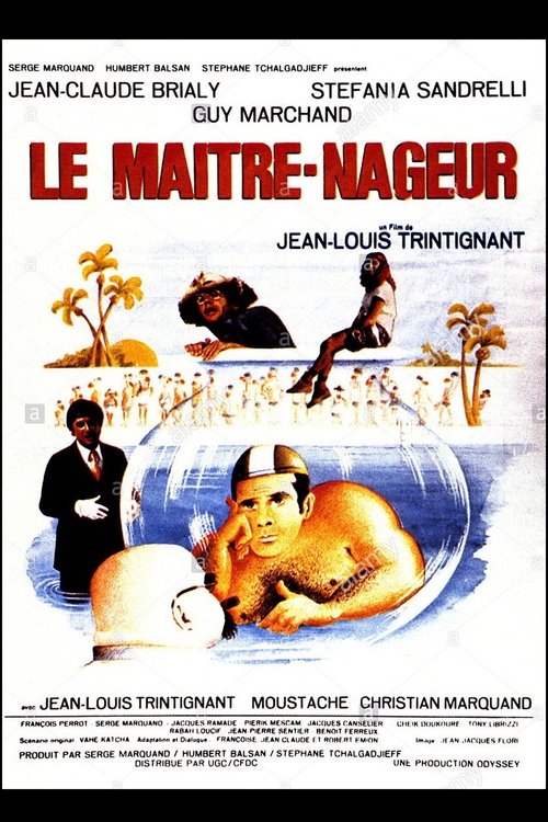 |FR| Le Maître-nageur