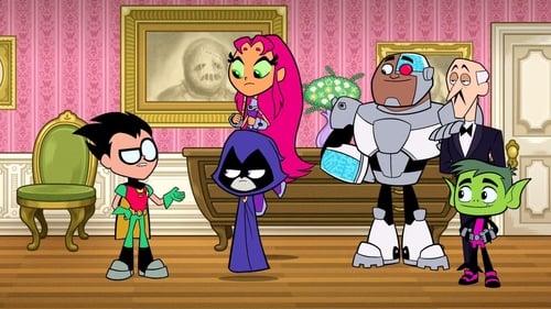 Poster della serie Teen Titans Go!