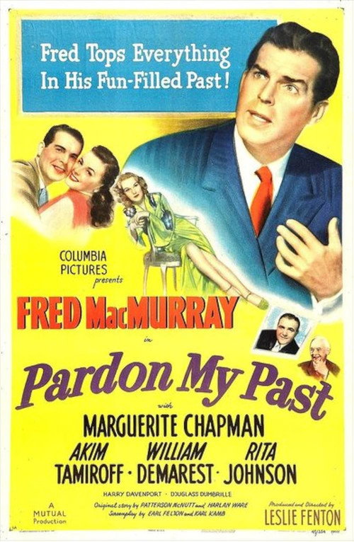 Affiche de Pardon My Past