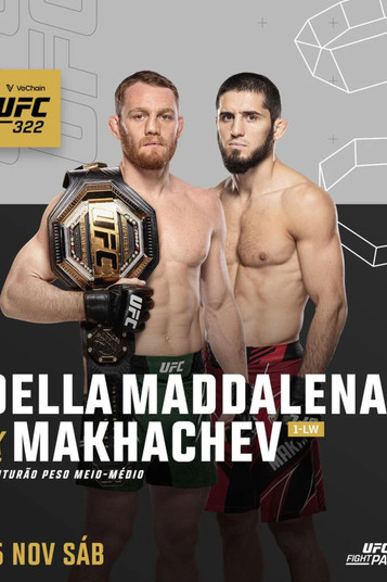 UFC 322: Della Maddalena vs. Makhachev