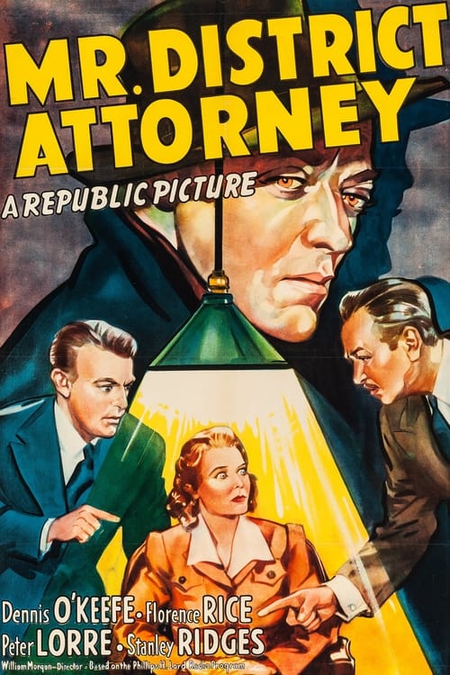 Mr. District Attorney poster